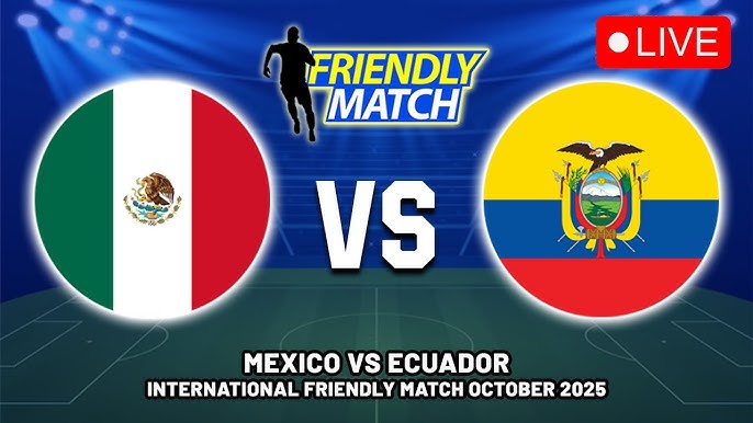 Mexico vs Ecuador